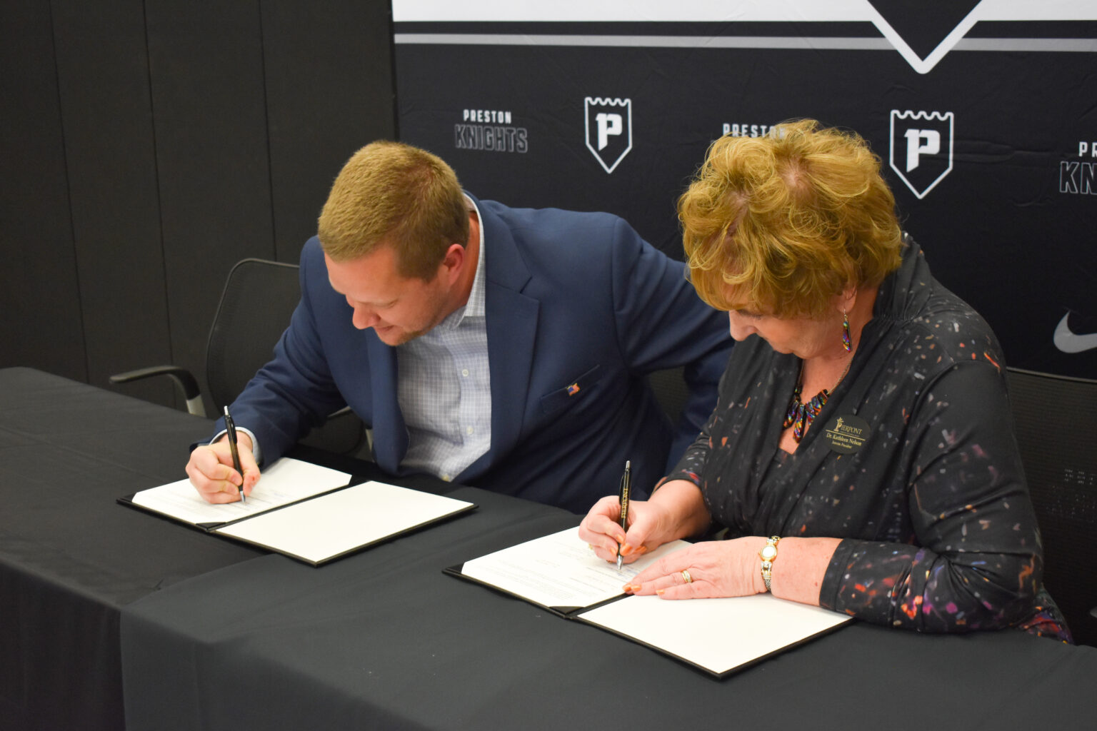 Pierpont Signs College Academy MOUs with Barbour and Preston Counties ...