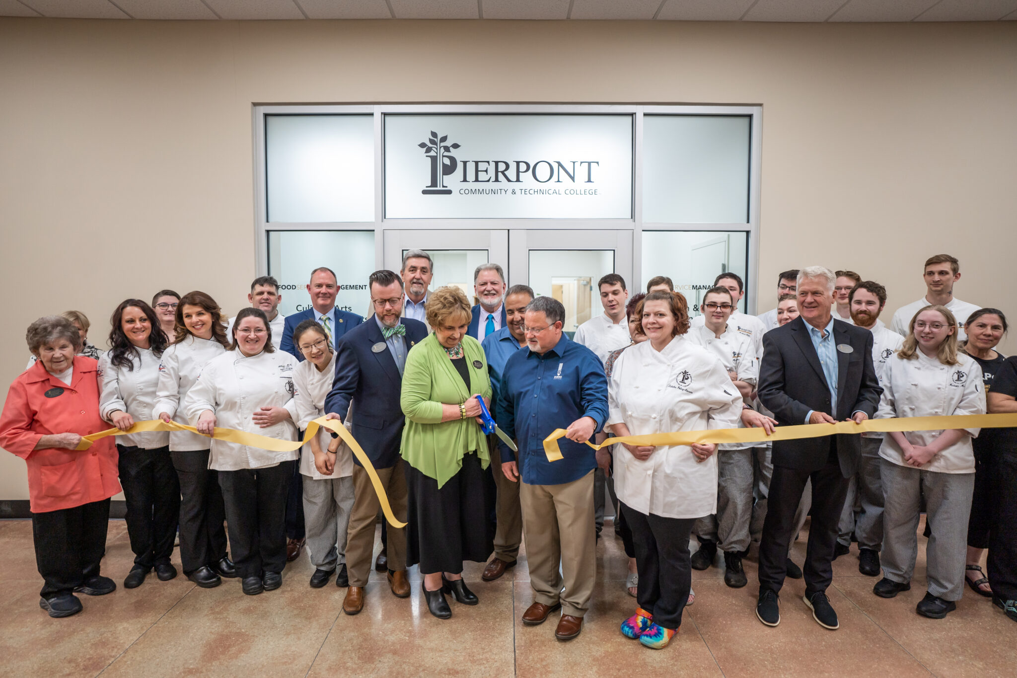 Pierpont Community & Technical College dedicates new culinary academy ...