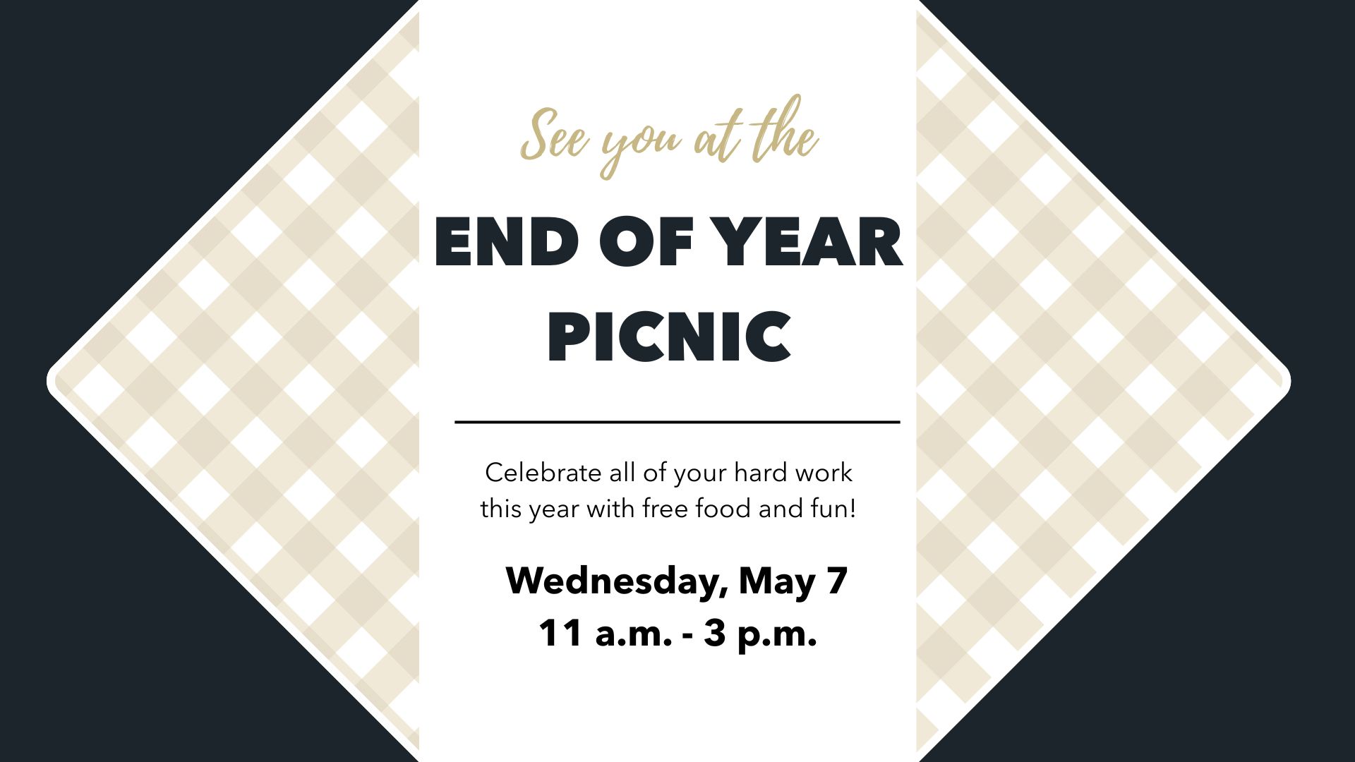 End of Year Picnic