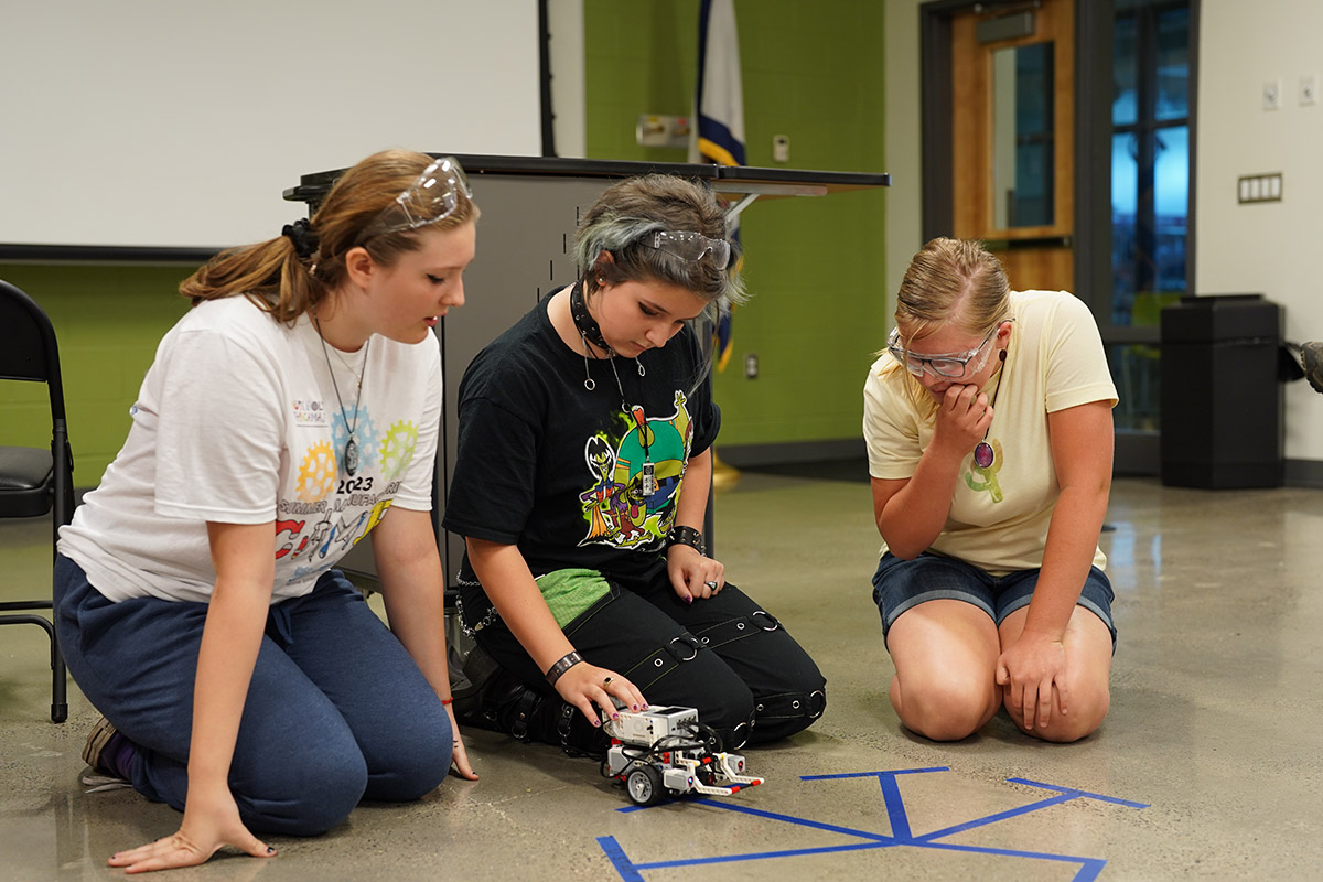 Pierpont has held Summer Camps for middle and high school students in the past.