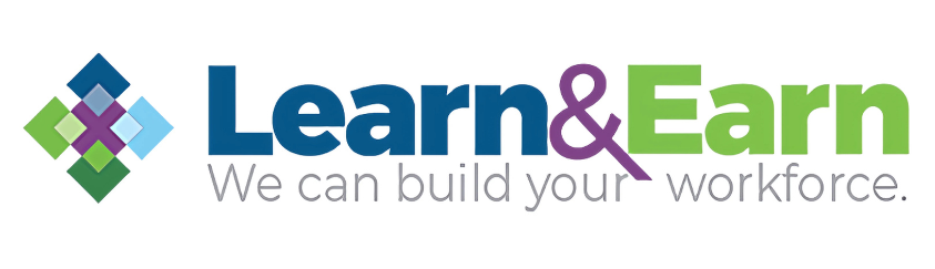 Learn and Earn Logo
