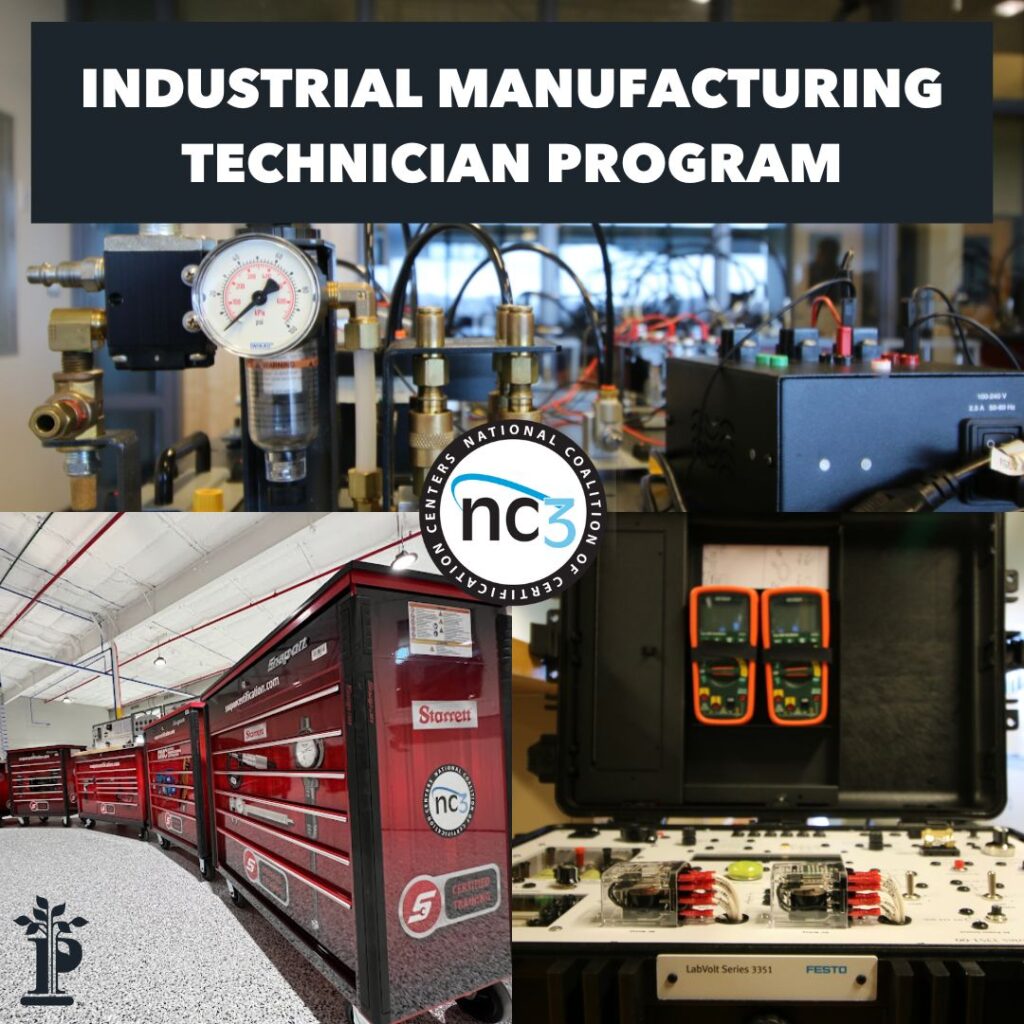Industrial Manufacturing Technician Program at Pierpont.