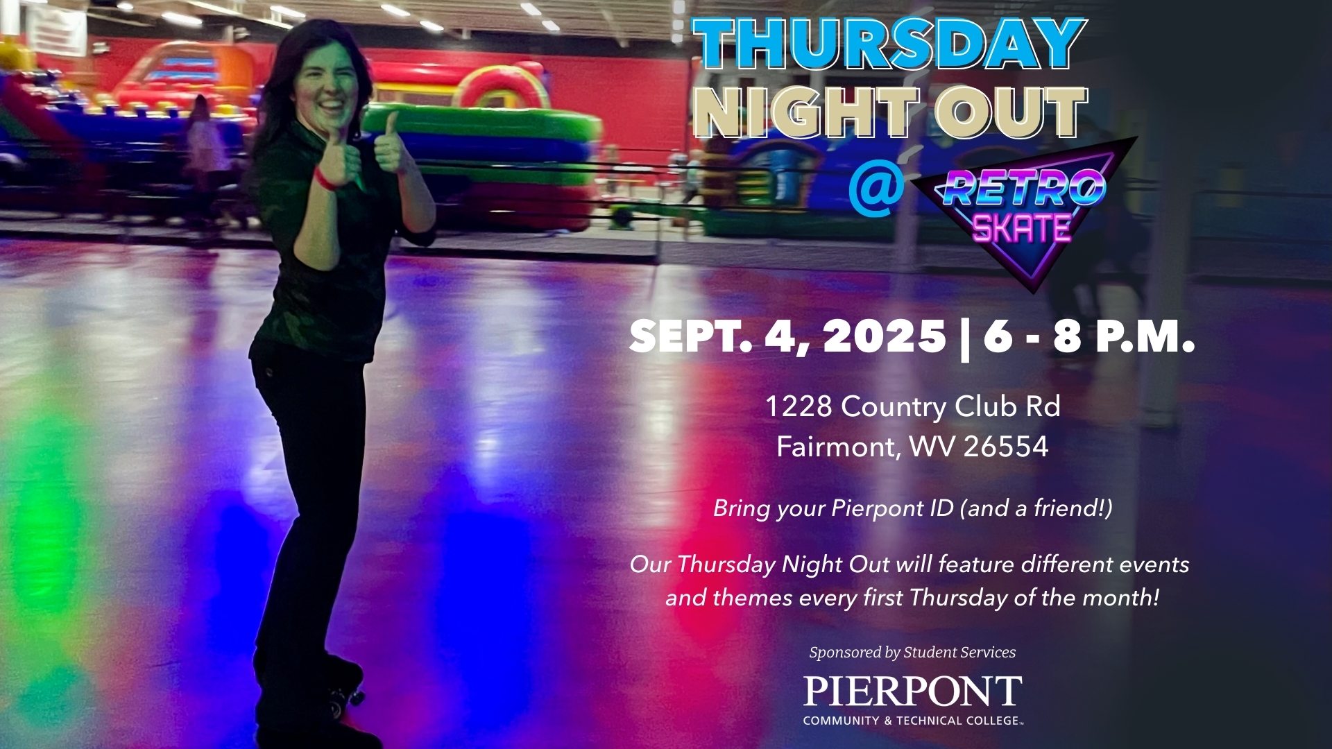 Thursday Night Out at Retro Skate.