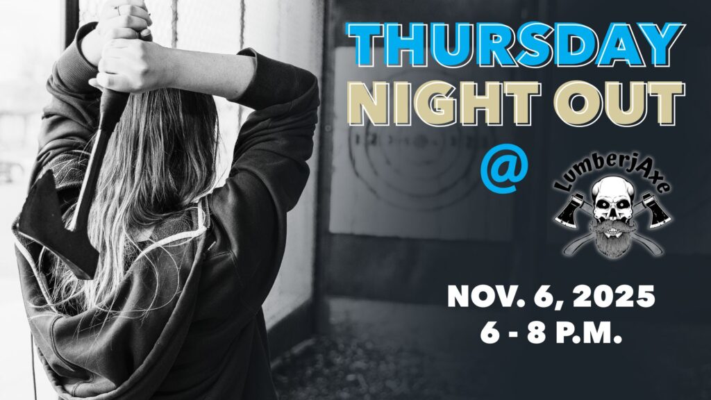 Axe Throwing Thursday Night Out