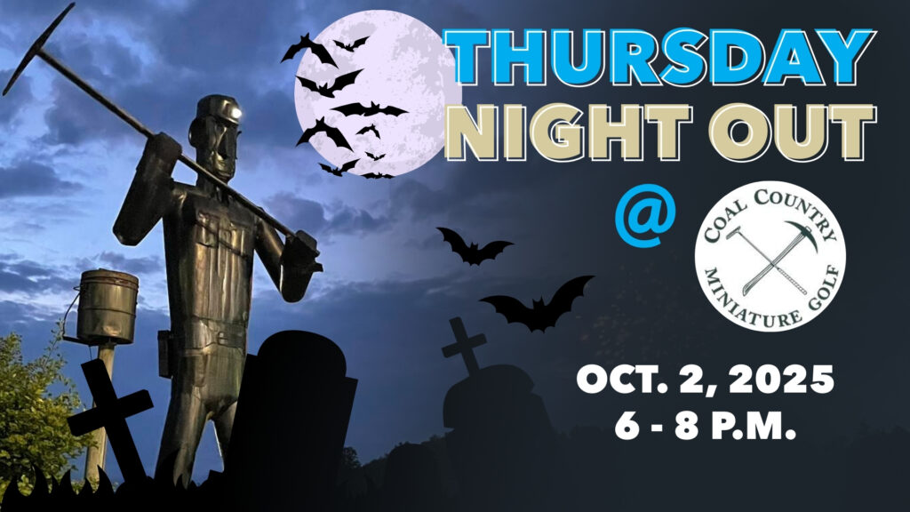Thursday Night Out at Coal Country Miniature Golf