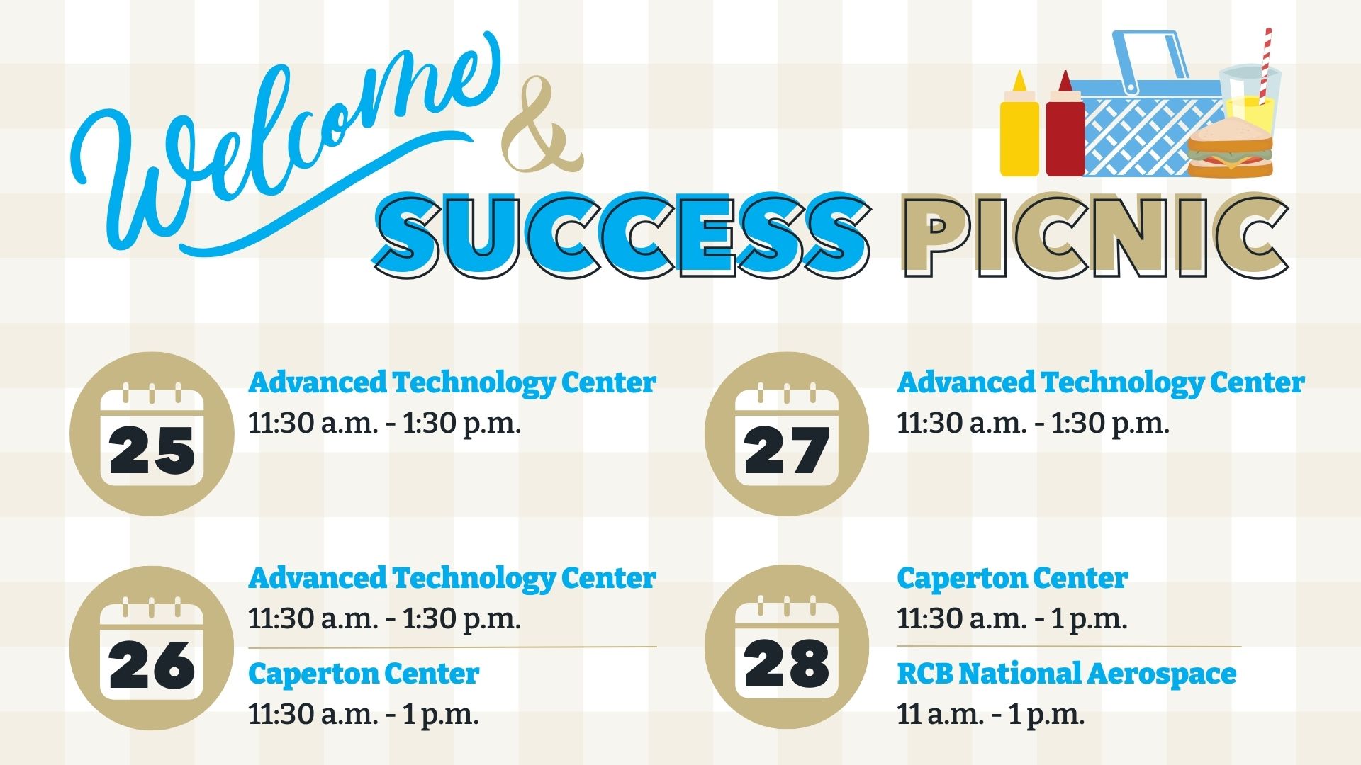 Welcome & Success Picnic