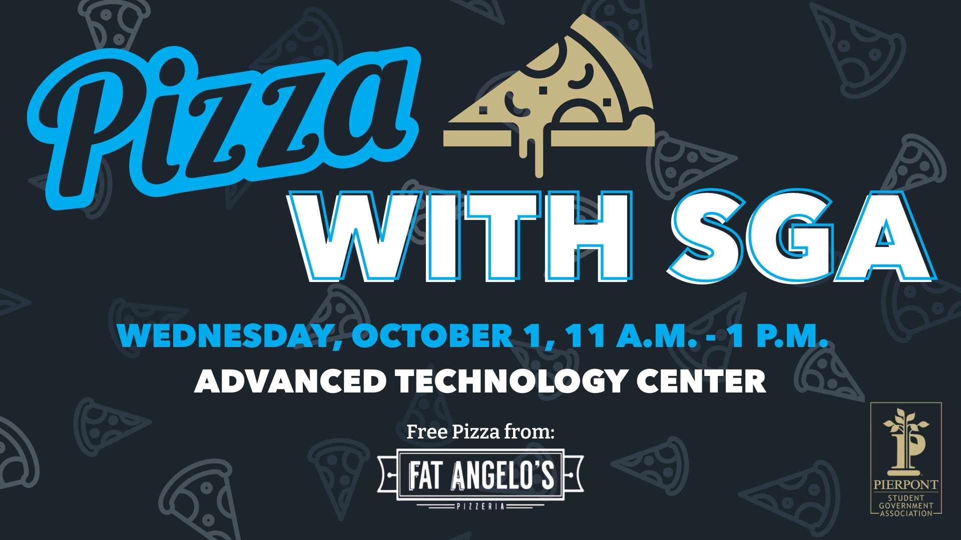 Pizza with SGA.