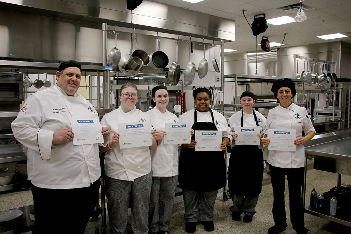 Food Service Management students and faculty share their why.