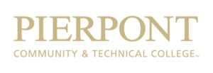 Pierpont Wordmark Logo in Vegas Gold