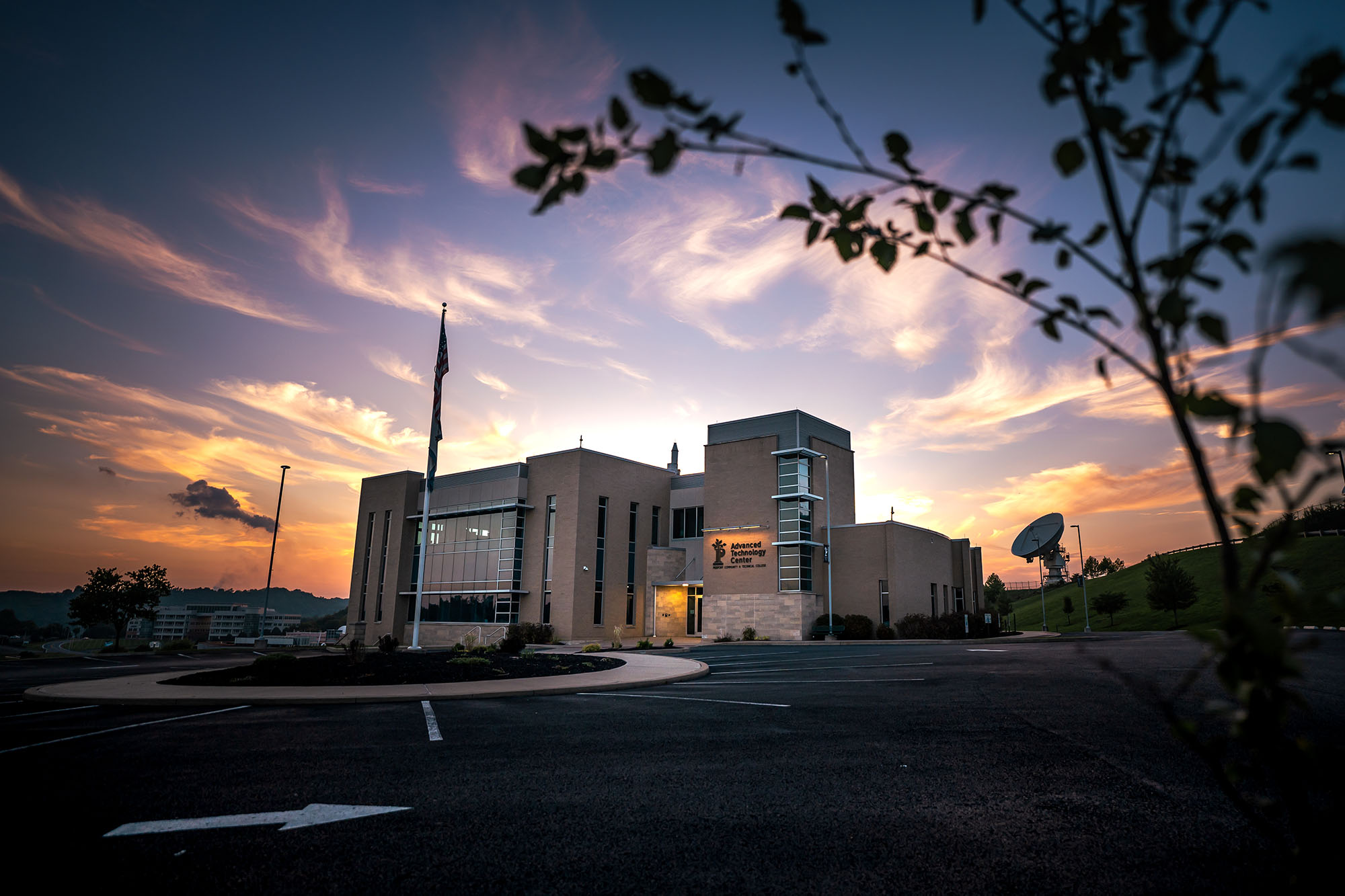 The Advanced Technology Center on Pierpont Community & Technical College’s main campus in Fairmont, W.Va., where the Presidential Search Committee met Dec. 16 to review the timeline and procedures for selecting the college’s next president.