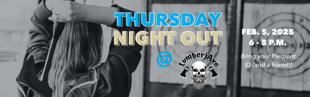 Thursday Night Out @ LumberjAxe