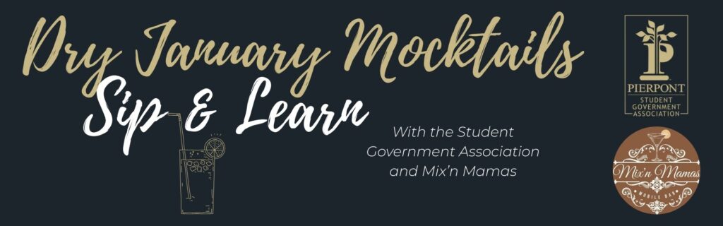 Dry January Mocktails Sip & Learn