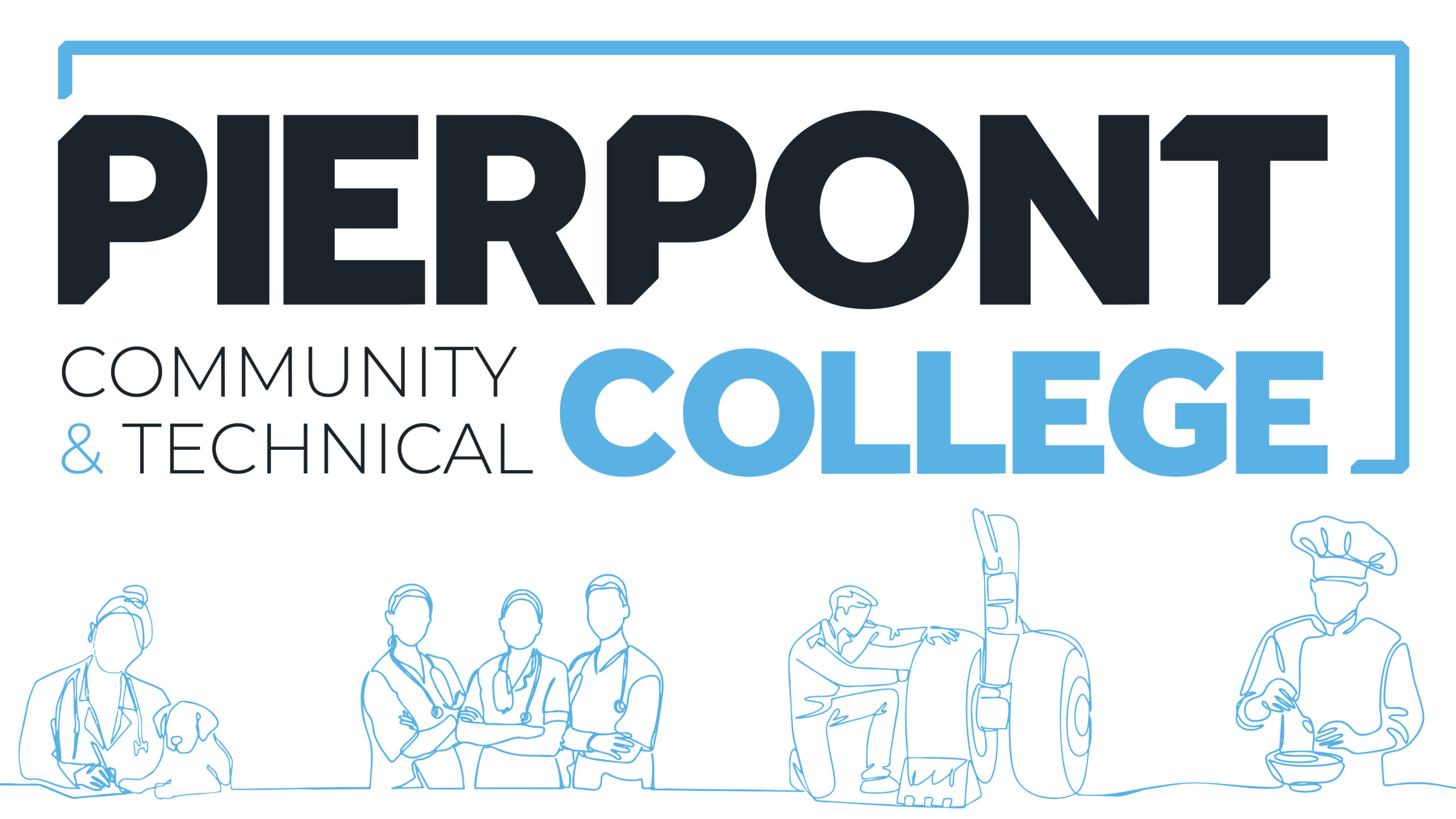 Pierpont Community & Technical College New Brand