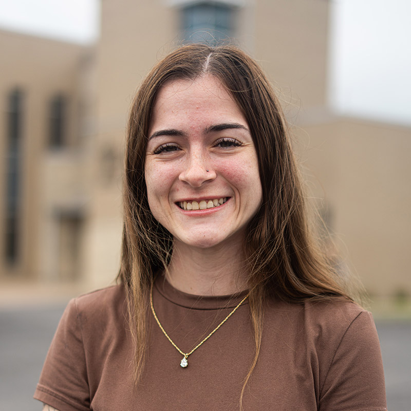 Cierra Roberts, Board of Governors Student Rep.