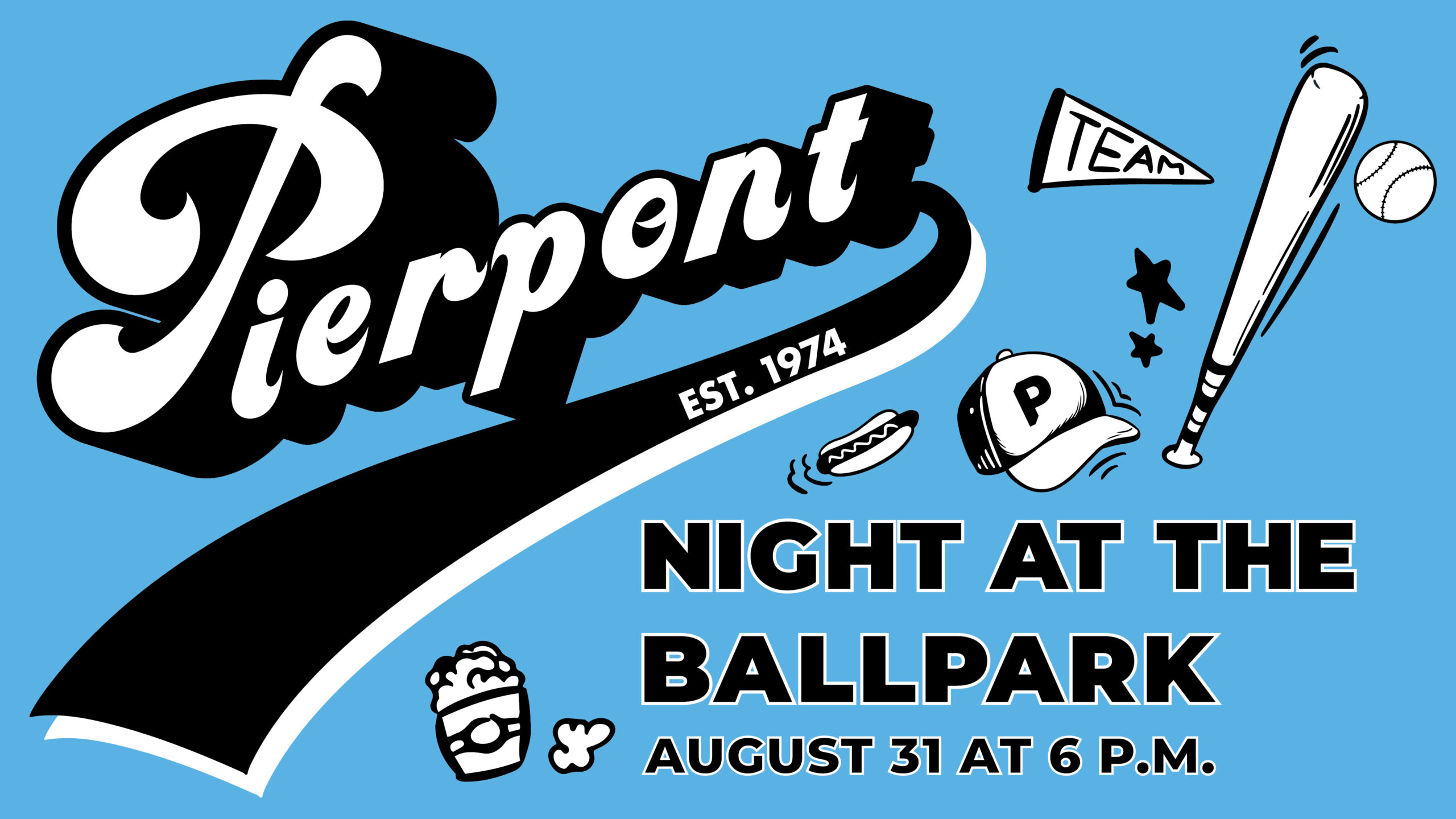 Pierpont Night at the Ballpark on August 31, at 6 p.m.